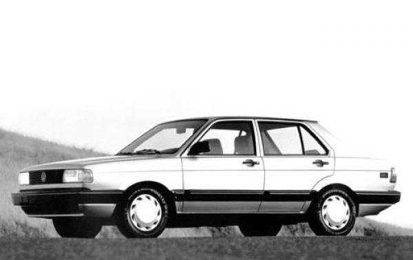 1993 Volkswagen Fox #1