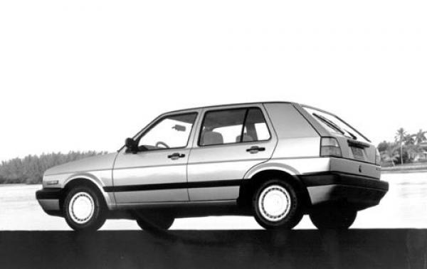 1991 Volkswagen Golf #1