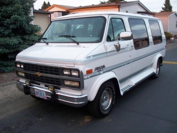 1993 Chevrolet Astro Cargo #1