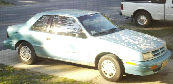 1993 Dodge Shadow #1