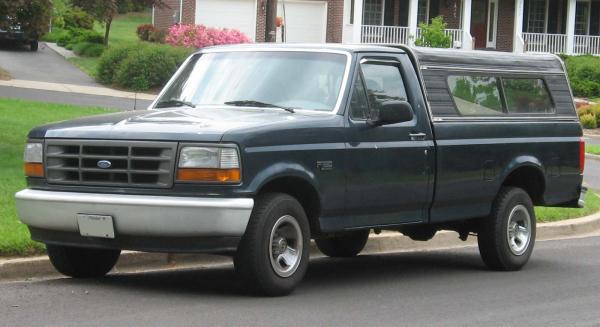 1993 Ford F-150 #1