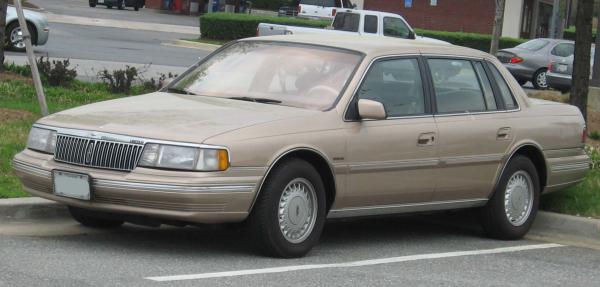 1993 Lincoln Continental #1