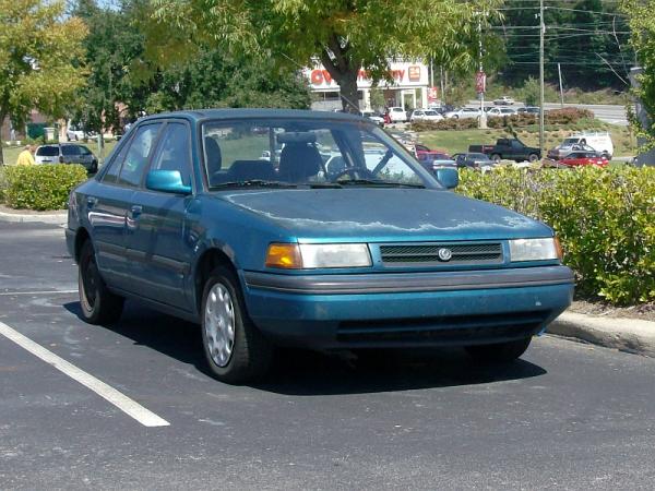 1993 Mazda Protege #1