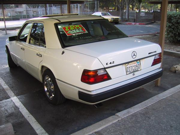 1993 Mercedes-Benz 400-Class #1