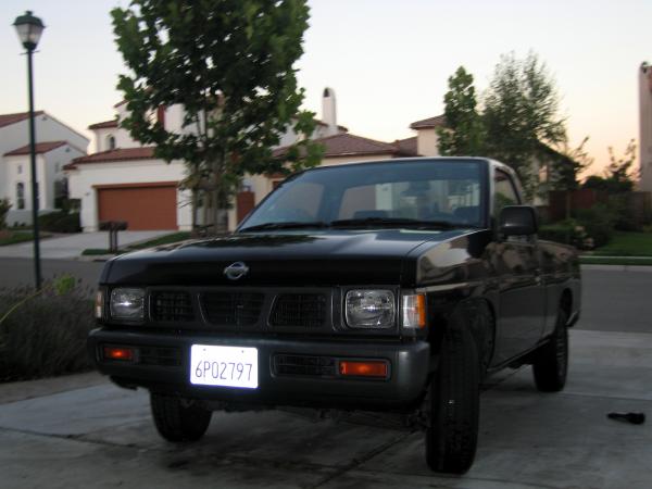 1993 Nissan Truck #1
