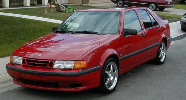 1993 Saab 9000 #1