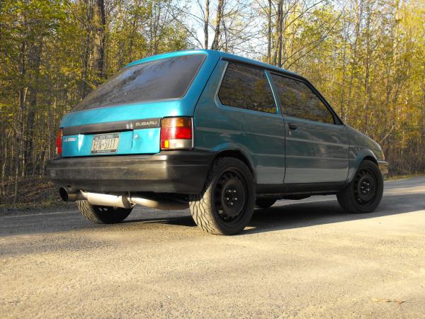 1993 Subaru Justy #1