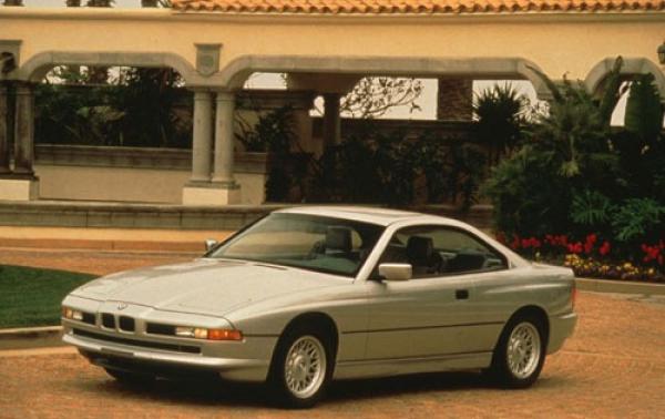 1993 BMW 8 Series #1