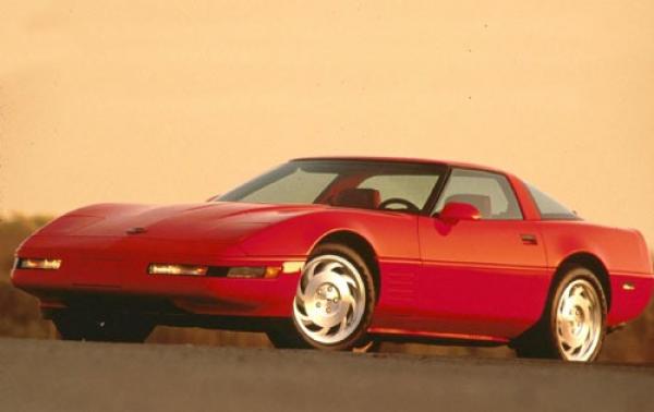 1993 Chevrolet Corvette #1