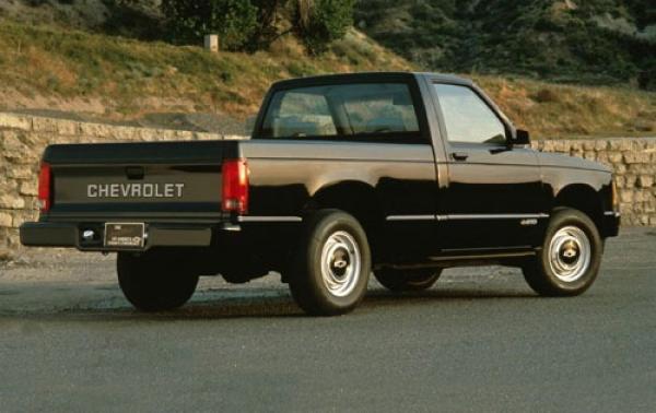 1990 Chevrolet S-10 #1