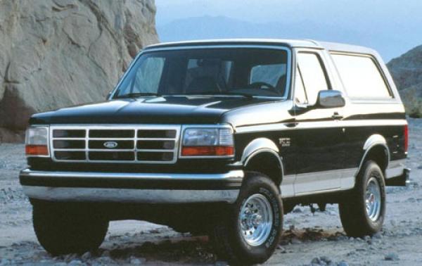 1993 Ford Bronco #1