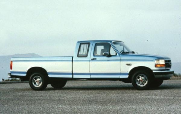 1993 Ford F-250 #1