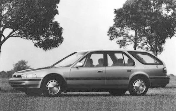 1993 Honda Accord #1