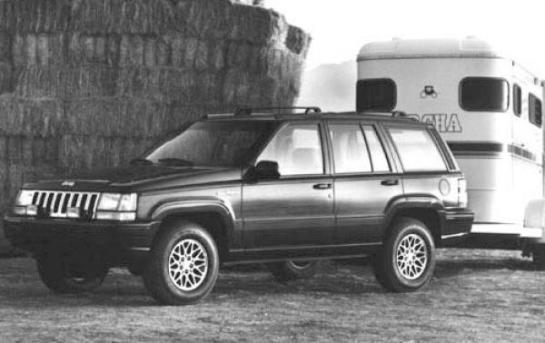 1993 Jeep Grand Wagoneer #1
