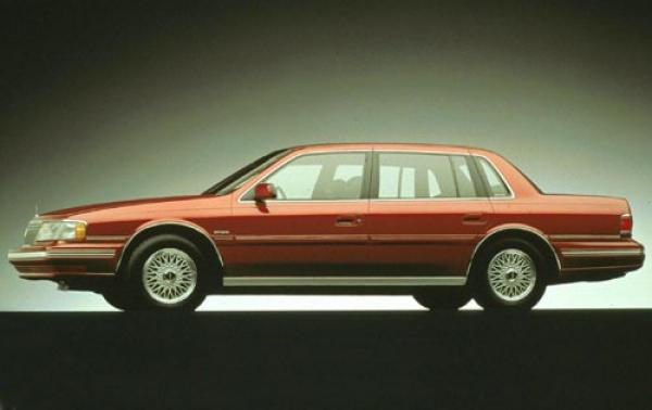 1990 Lincoln Continental #1