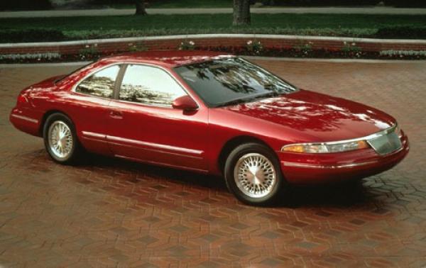 1993 Lincoln Mark VIII #1