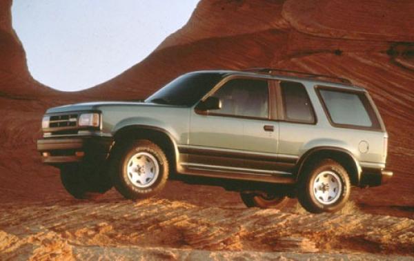 1994 Mazda Navajo #1