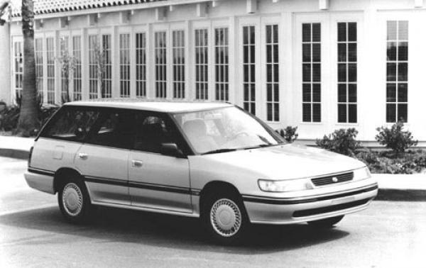 1990 Subaru Legacy #1