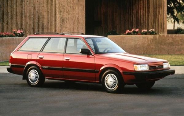 1994 Subaru Loyale #1