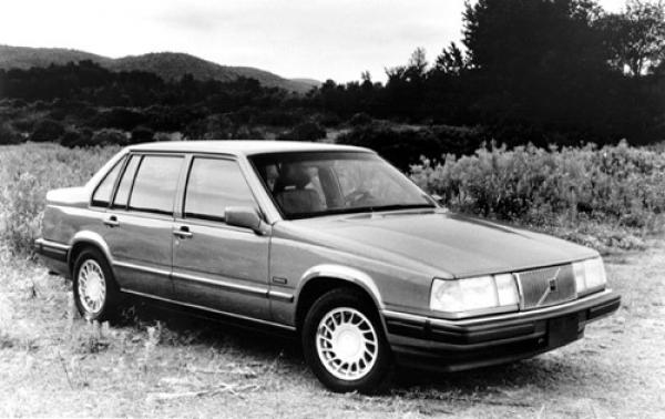 1992 Volvo 960 #1