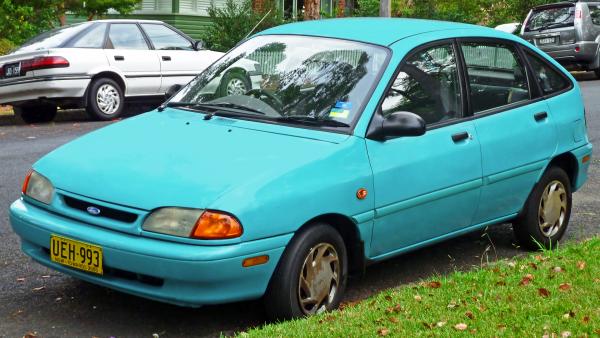 1994 Ford Aspire #1