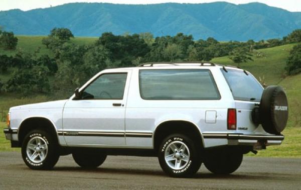 1990 Chevrolet S-10 Blazer #1