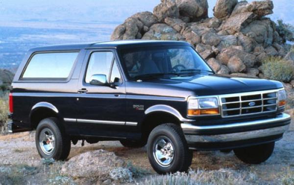 1994 Ford Bronco #1