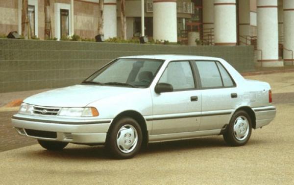 1994 Hyundai Excel #1
