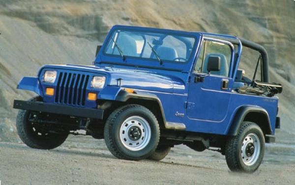 1994 Jeep Wrangler #1