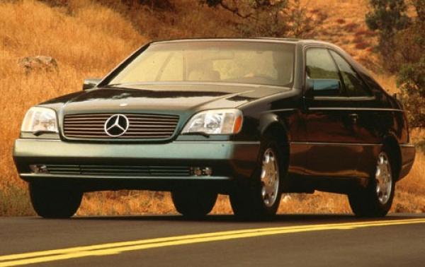 1997 Mercedes-Benz S-Class #1