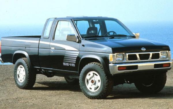 1990 Nissan Truck #1