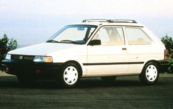 1990 Subaru Justy #1