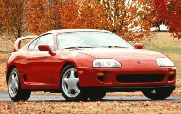 1998 Toyota Supra #1