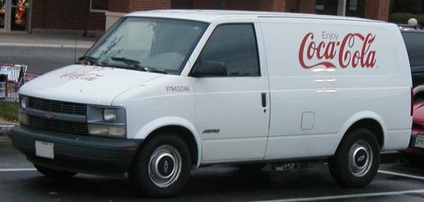 1995 Chevrolet Astro Cargo #1