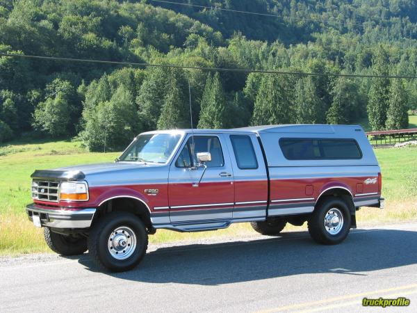 1995 Ford F-250 #1