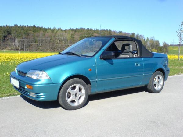 1995 Suzuki Swift #1