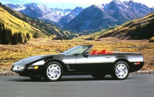1996 Chevrolet Corvette #1