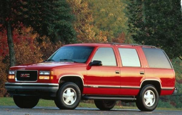 1995 GMC Yukon #1