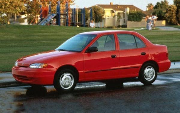 1995 Hyundai Accent #1