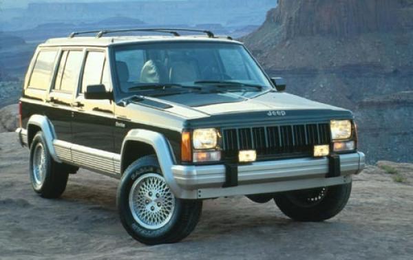 1996 Jeep Cherokee #1
