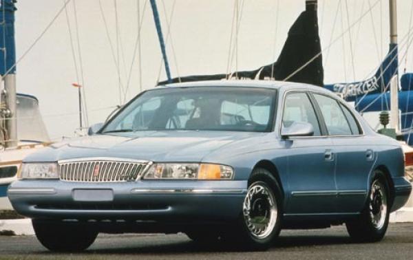 1995 Lincoln Continental #1