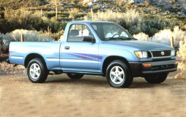 2000 Toyota Tacoma #1