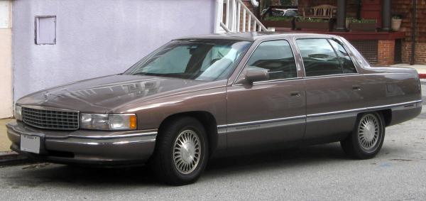 1996 Cadillac DeVille
