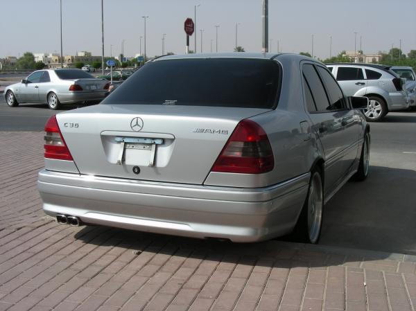1996 Mercedes-Benz C36 AMG #1