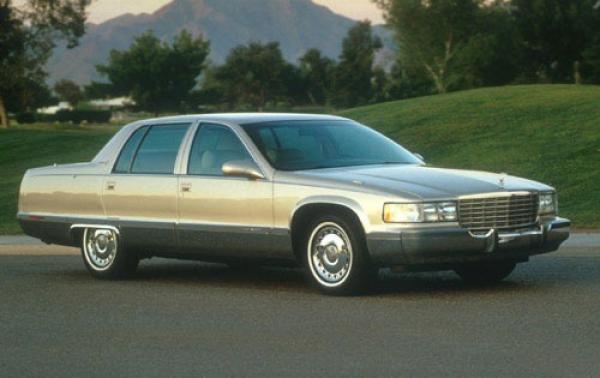 1996 Cadillac Fleetwood #1