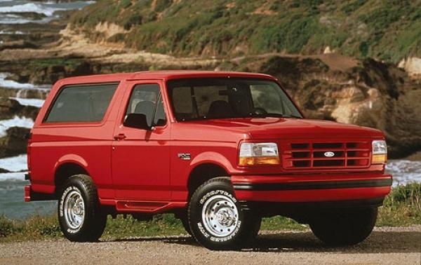 1996 Ford Bronco #1