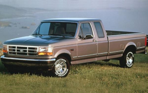 1996 Ford F-150 #1
