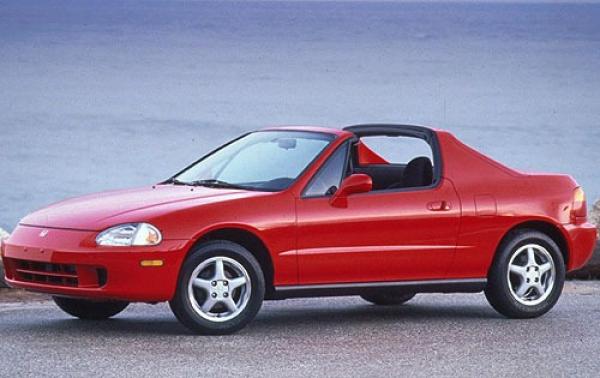1996 Honda Civic del Sol #1
