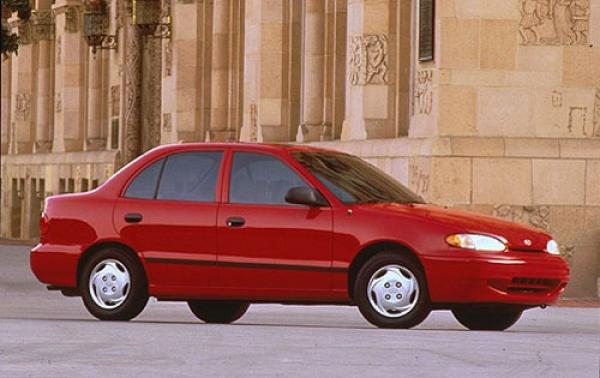1997 Hyundai Accent #1