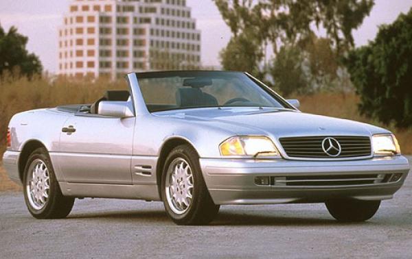 1996 Mercedes-Benz SL-Class #1